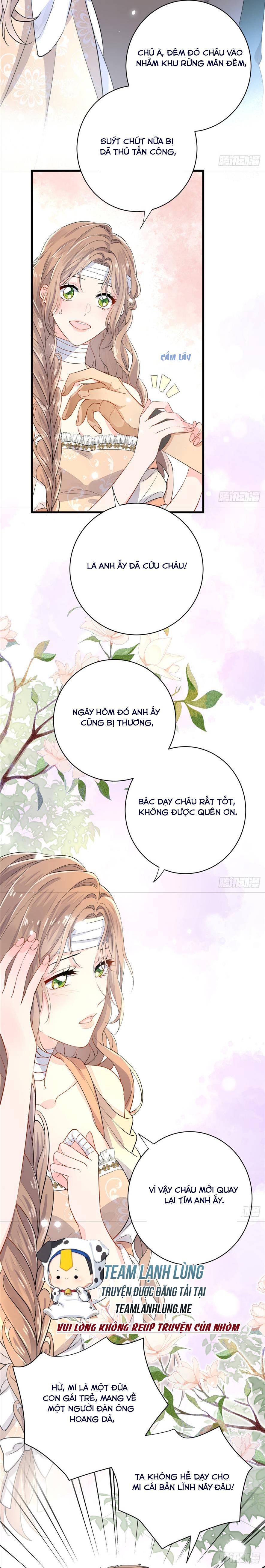Mối Tình Đêm Trăng Tròn - Chap 9