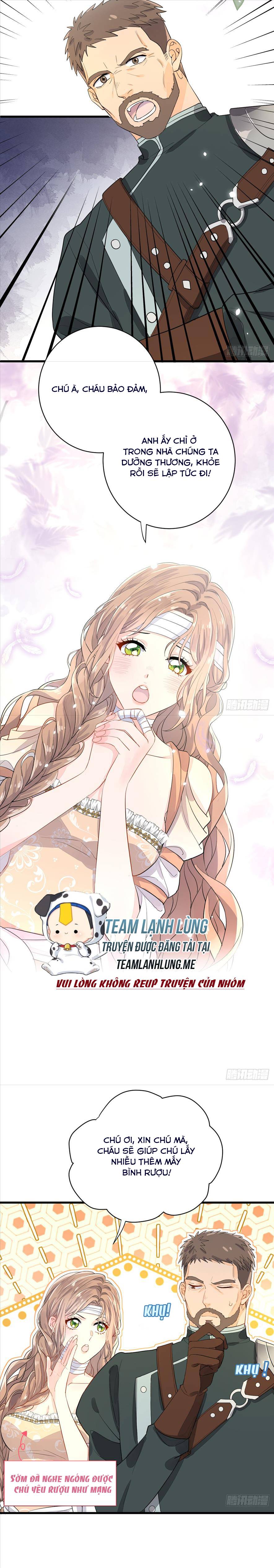 Mối Tình Đêm Trăng Tròn - Chap 9