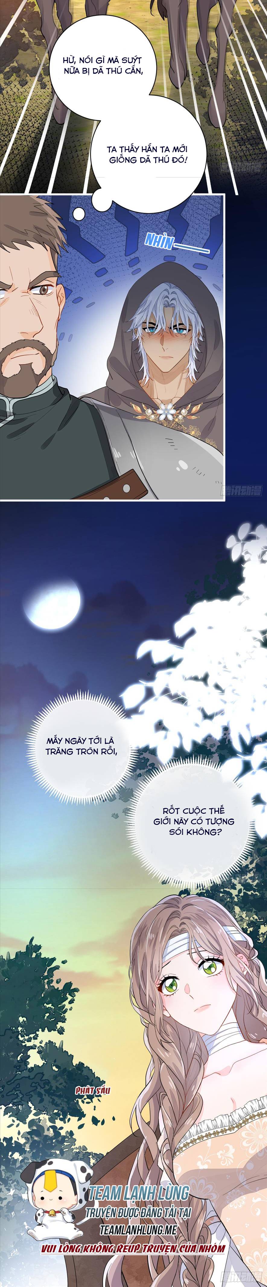 Mối Tình Đêm Trăng Tròn - Chap 9