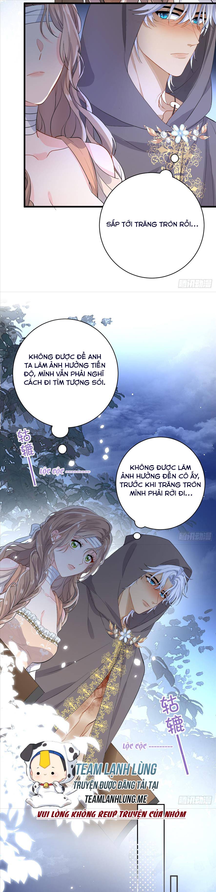 Mối Tình Đêm Trăng Tròn - Chap 9