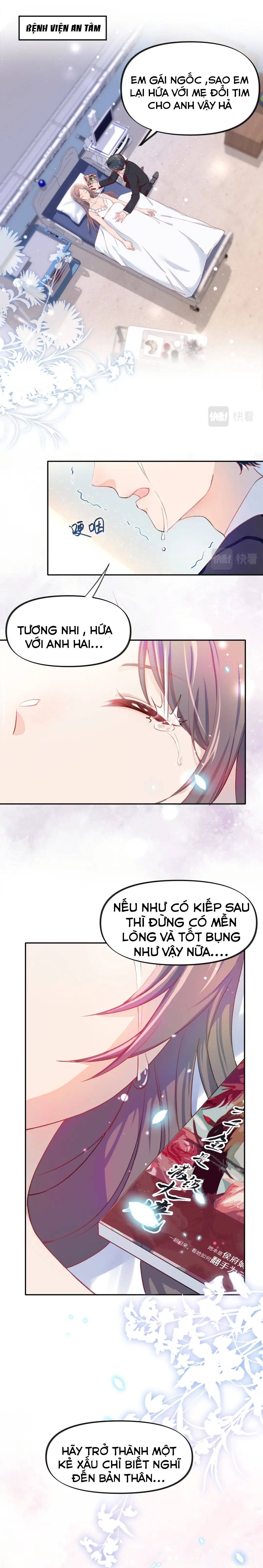 Một Đêm Bệnh Kiều Đột Nhiên Tới - Chap 1