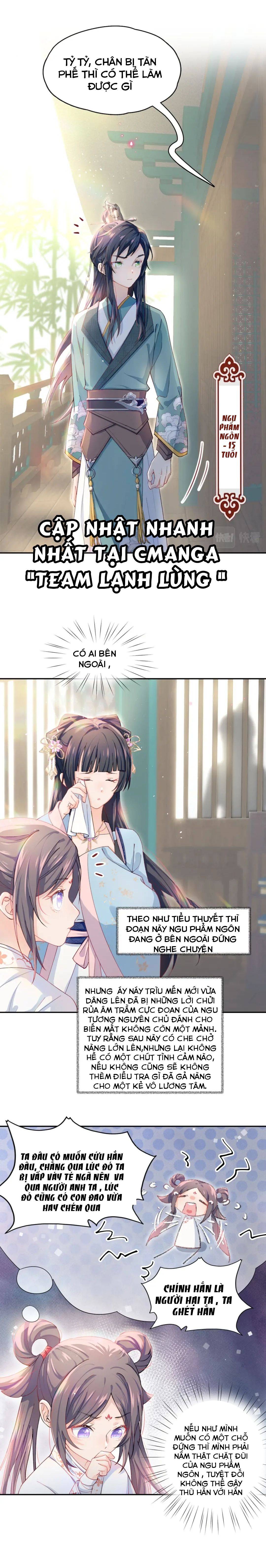 Một Đêm Bệnh Kiều Đột Nhiên Tới - Chap 1