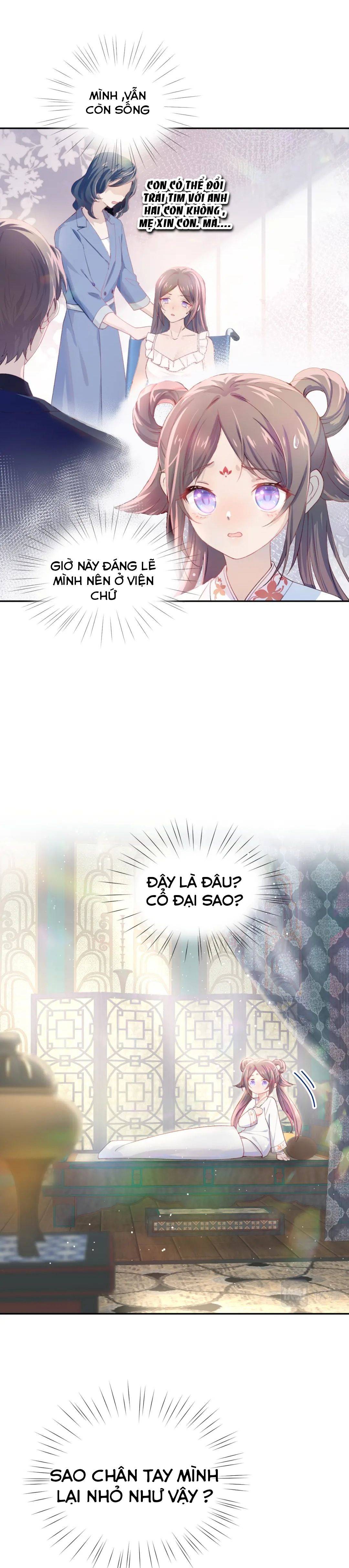 Một Đêm Bệnh Kiều Đột Nhiên Tới - Chap 1