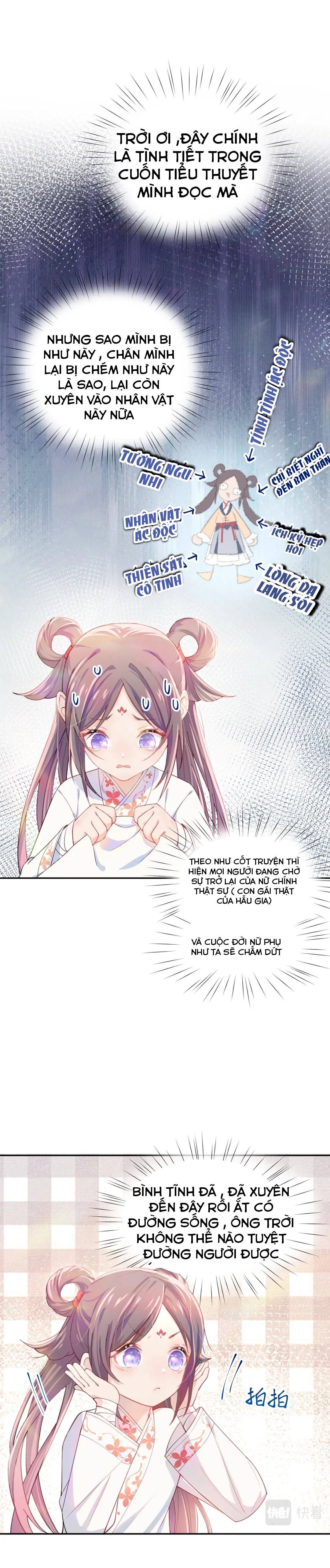 Một Đêm Bệnh Kiều Đột Nhiên Tới - Chap 1