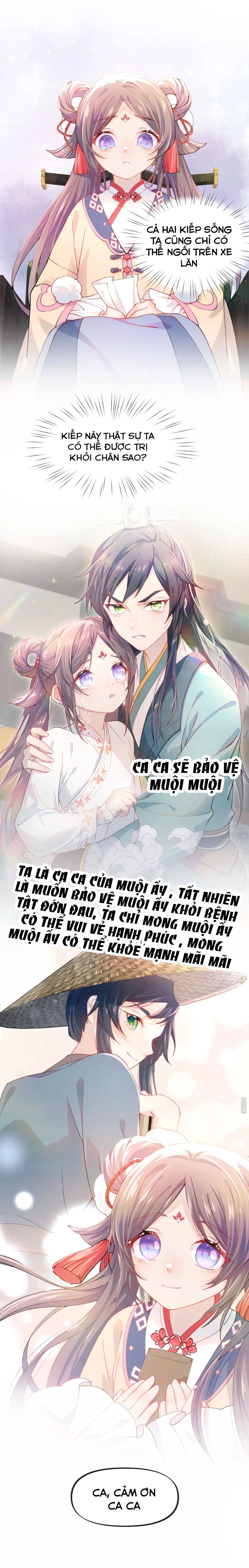 Một Đêm Bệnh Kiều Đột Nhiên Tới - Chap 10