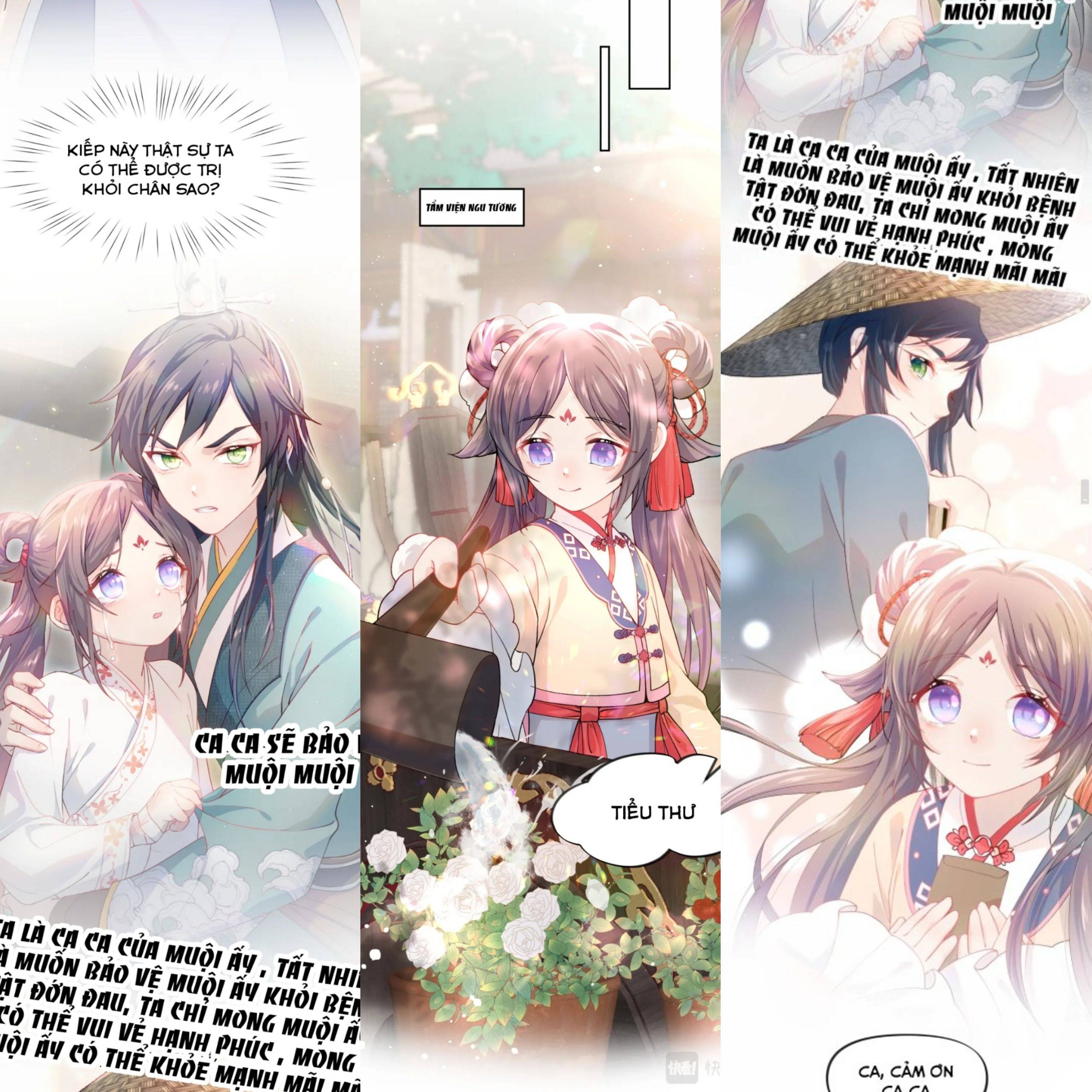 Một Đêm Bệnh Kiều Đột Nhiên Tới - Chap 10