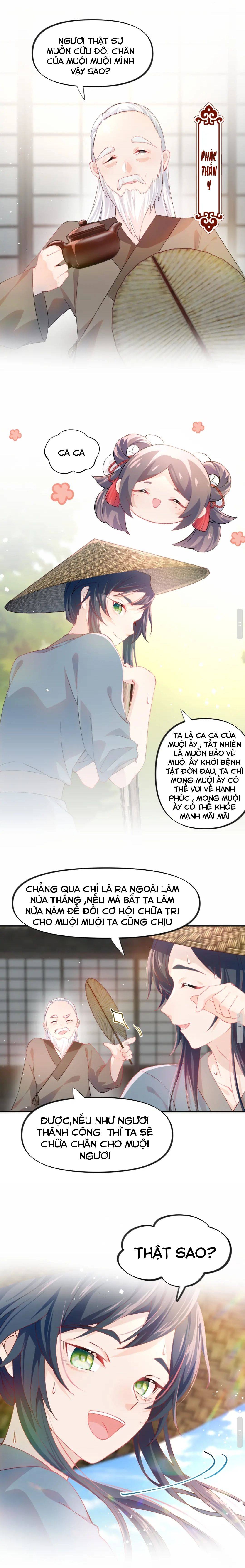 Một Đêm Bệnh Kiều Đột Nhiên Tới - Chap 10