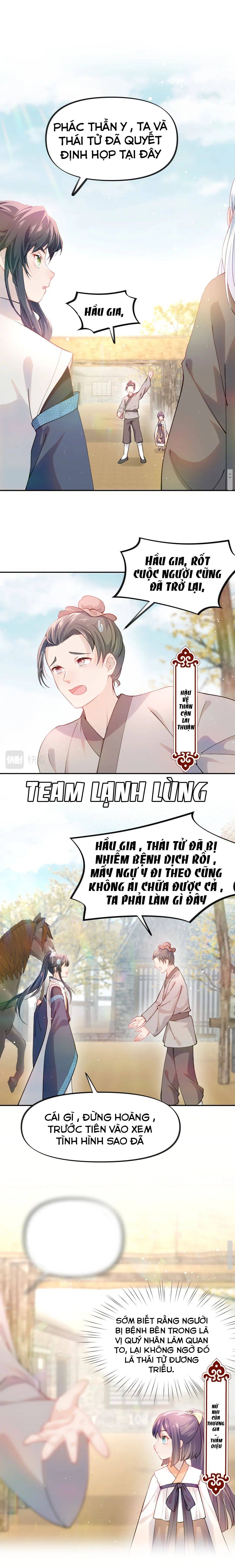 Một Đêm Bệnh Kiều Đột Nhiên Tới - Chap 11