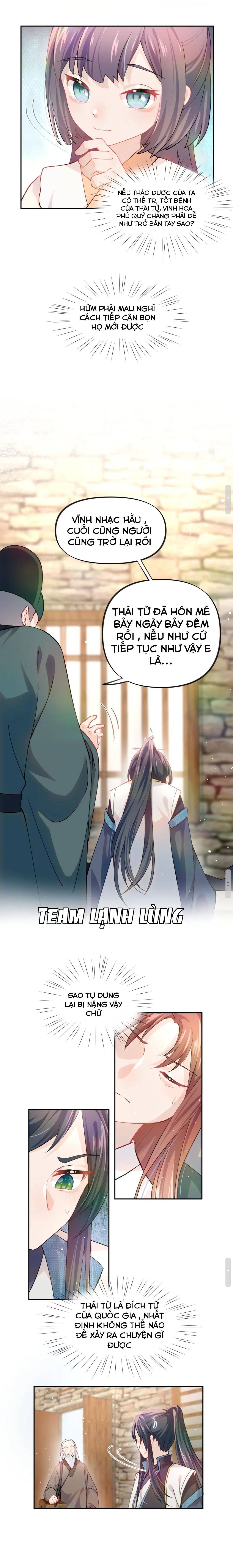 Một Đêm Bệnh Kiều Đột Nhiên Tới - Chap 11