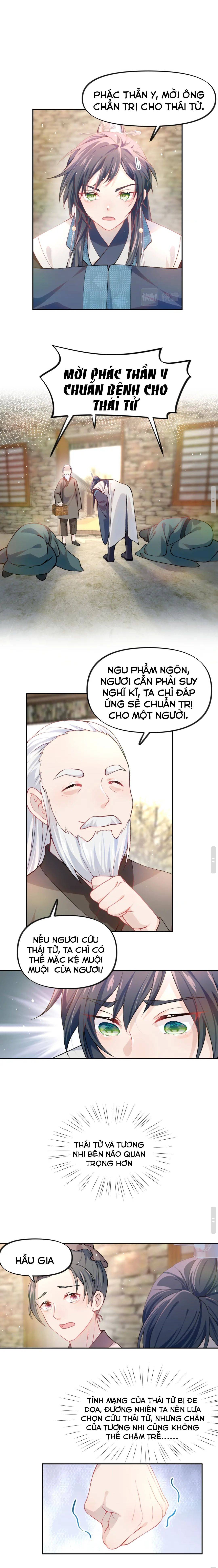 Một Đêm Bệnh Kiều Đột Nhiên Tới - Chap 11