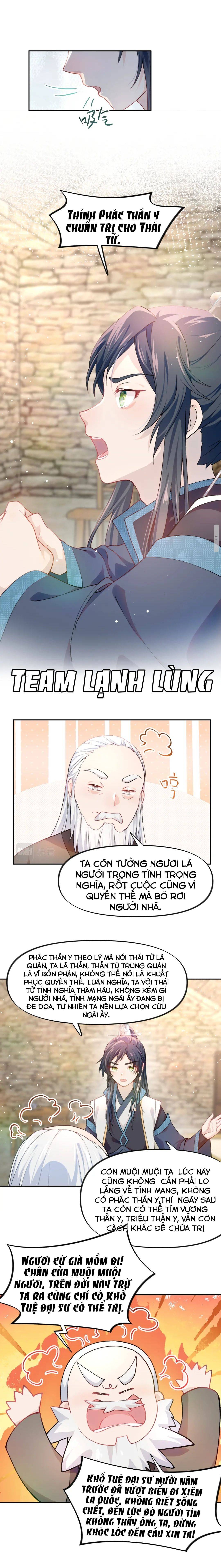 Một Đêm Bệnh Kiều Đột Nhiên Tới - Chap 11