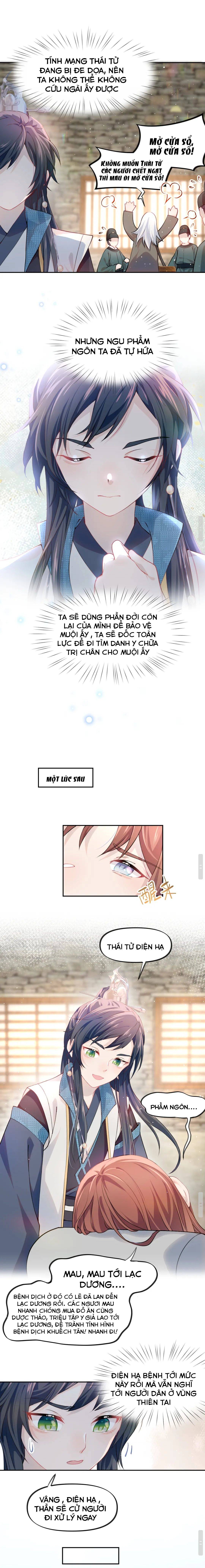 Một Đêm Bệnh Kiều Đột Nhiên Tới - Chap 11