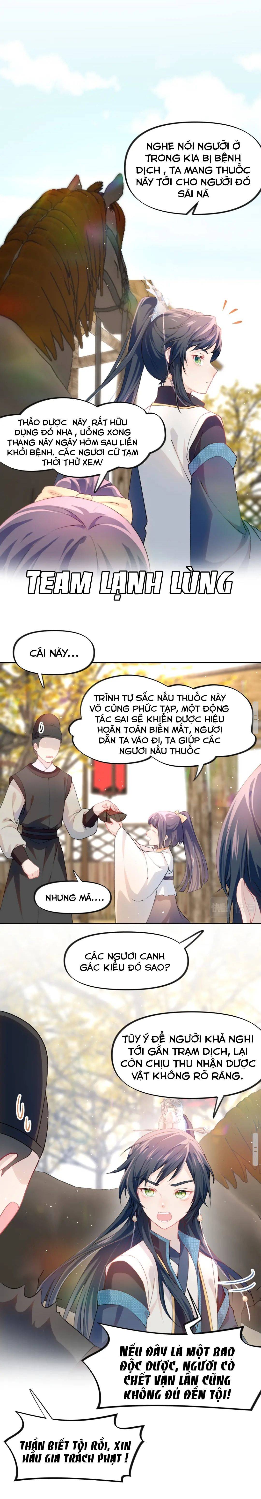 Một Đêm Bệnh Kiều Đột Nhiên Tới - Chap 11