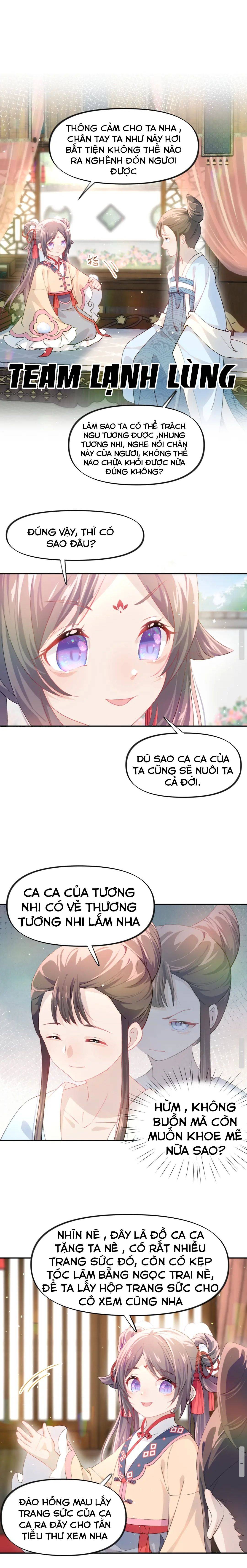 Một Đêm Bệnh Kiều Đột Nhiên Tới - Chap 12