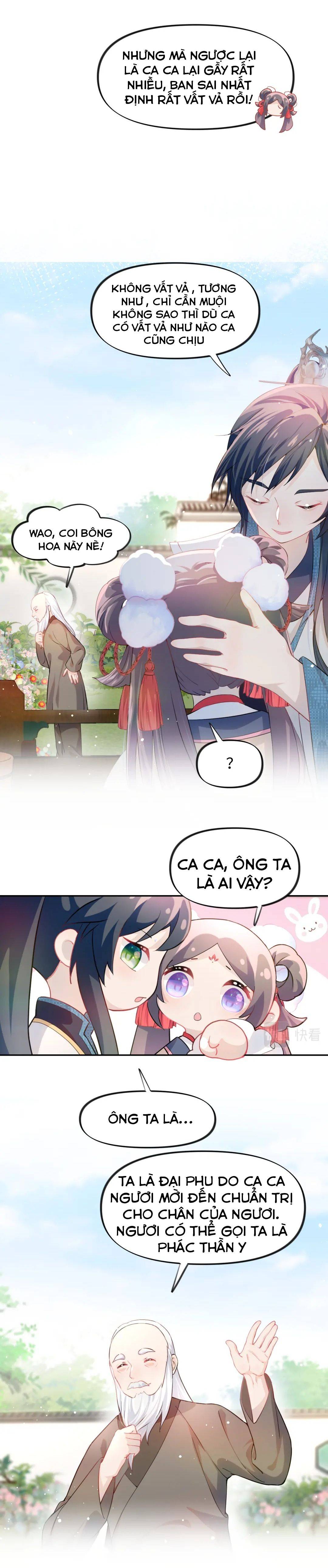 Một Đêm Bệnh Kiều Đột Nhiên Tới - Chap 13