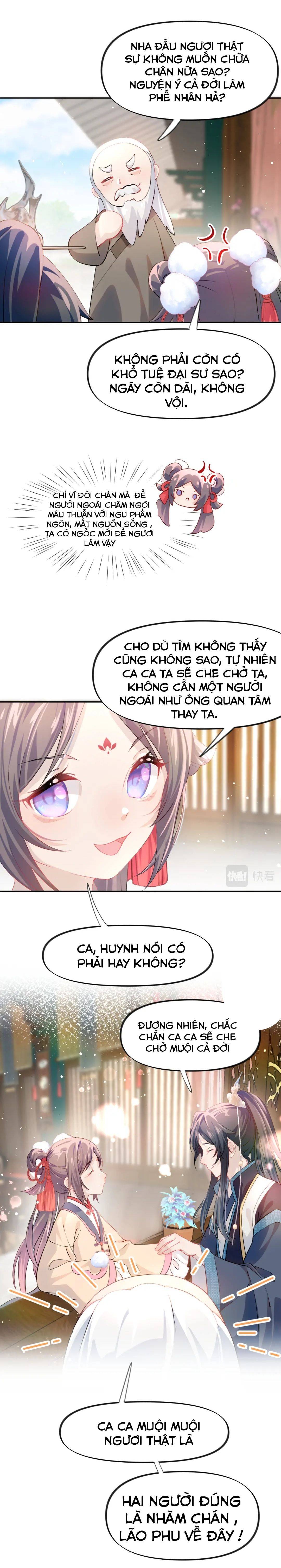 Một Đêm Bệnh Kiều Đột Nhiên Tới - Chap 13