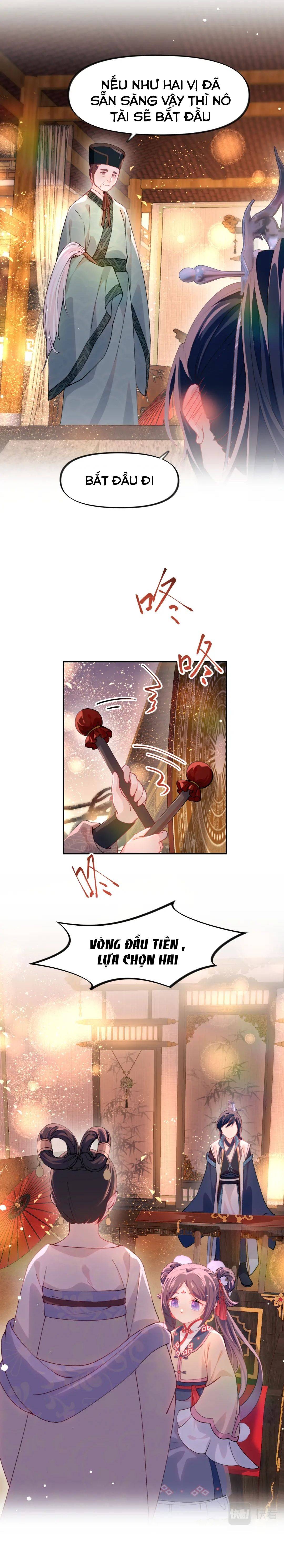 Một Đêm Bệnh Kiều Đột Nhiên Tới - Chap 17