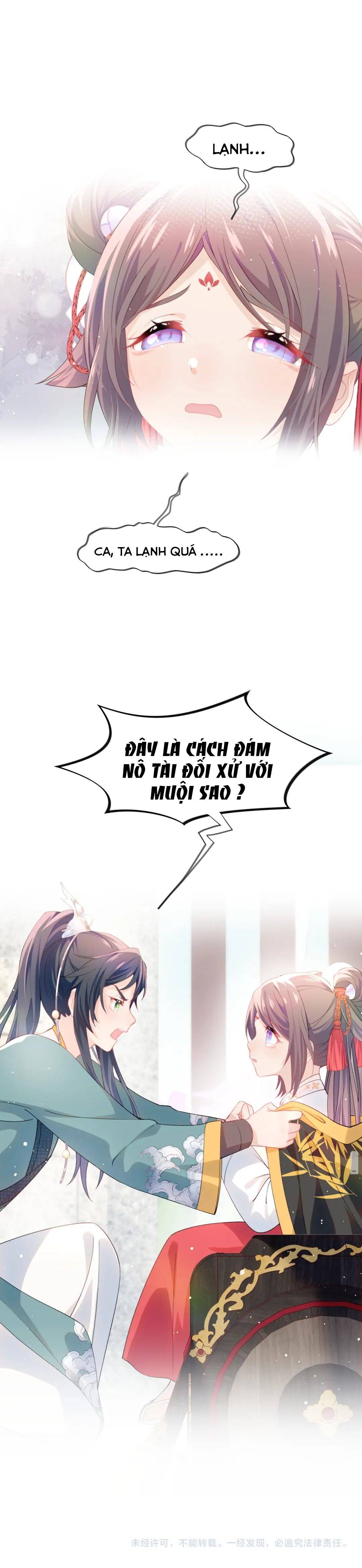 Một Đêm Bệnh Kiều Đột Nhiên Tới - Chap 20