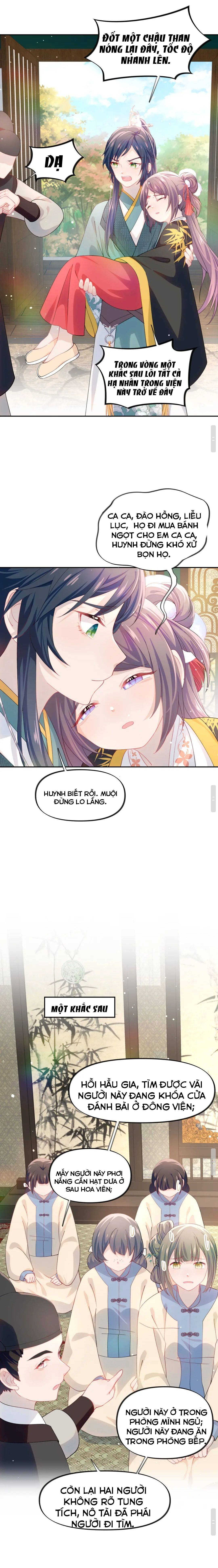 Một Đêm Bệnh Kiều Đột Nhiên Tới - Chap 21