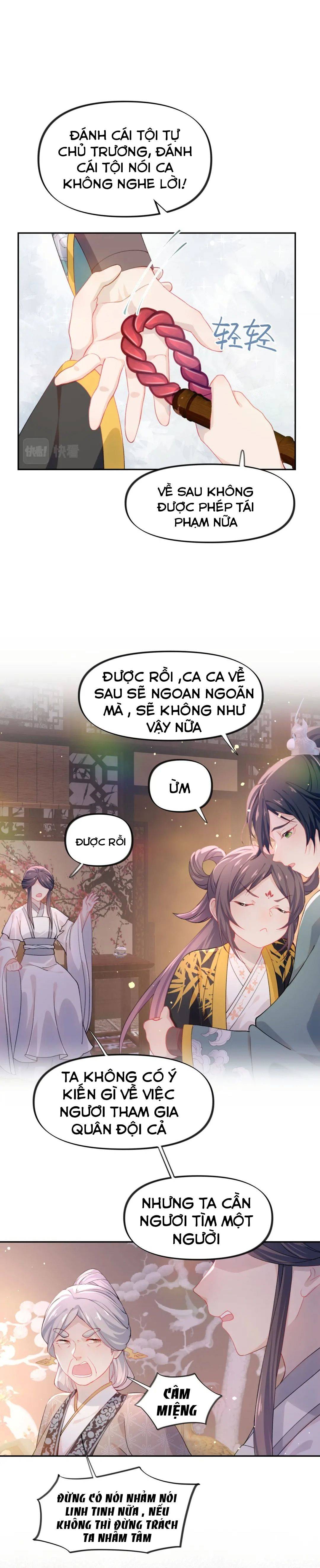 Một Đêm Bệnh Kiều Đột Nhiên Tới - Chap 22
