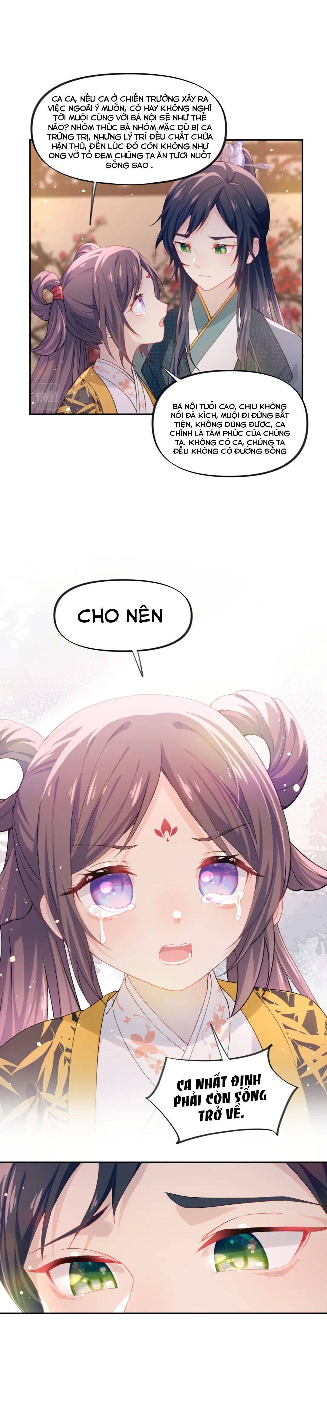 Một Đêm Bệnh Kiều Đột Nhiên Tới - Chap 22