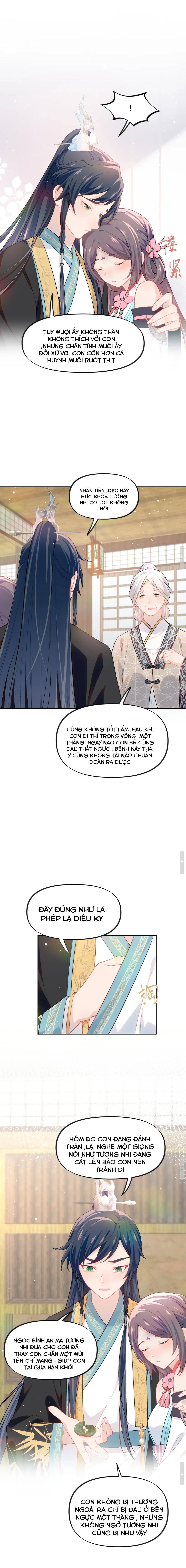 Một Đêm Bệnh Kiều Đột Nhiên Tới - Chap 25