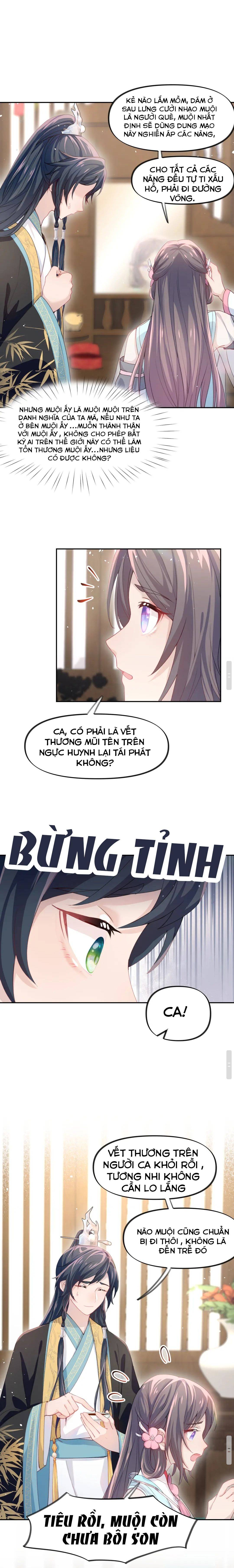 Một Đêm Bệnh Kiều Đột Nhiên Tới - Chap 28