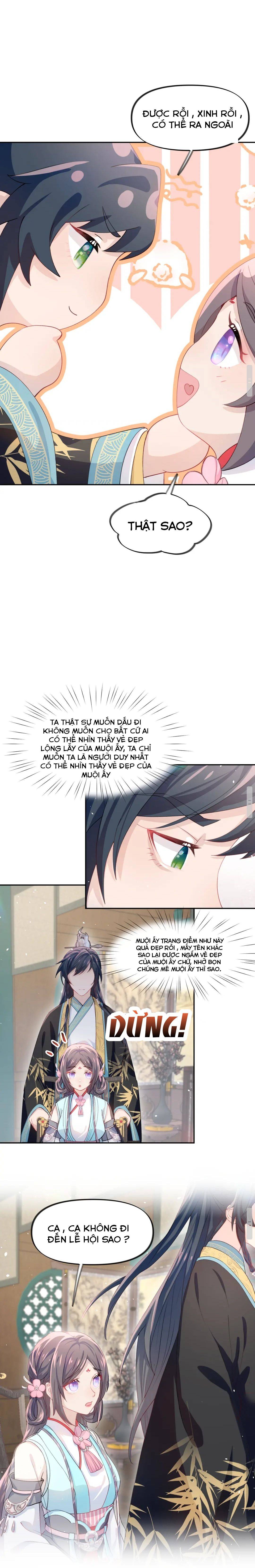 Một Đêm Bệnh Kiều Đột Nhiên Tới - Chap 28