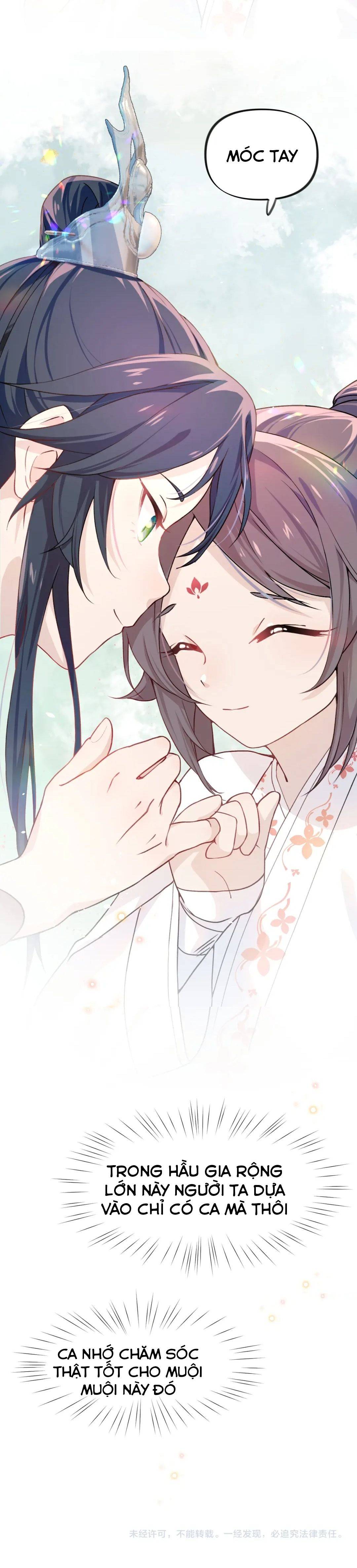 Một Đêm Bệnh Kiều Đột Nhiên Tới - Chap 3