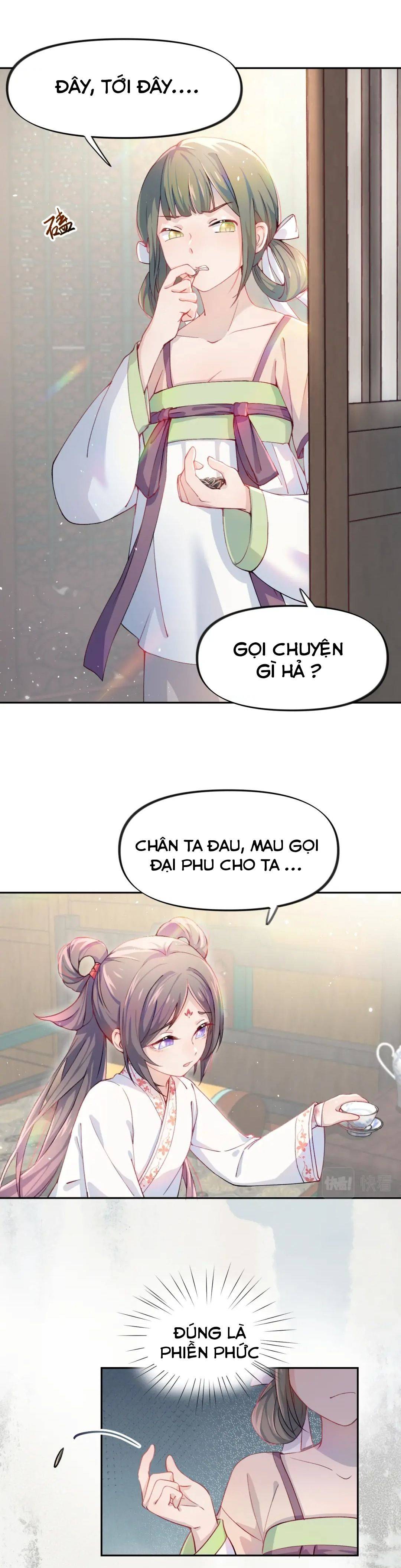Một Đêm Bệnh Kiều Đột Nhiên Tới - Chap 3