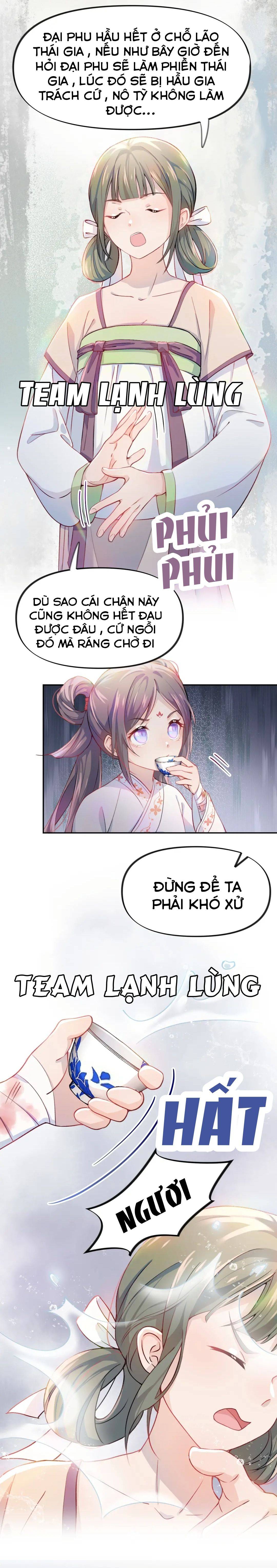 Một Đêm Bệnh Kiều Đột Nhiên Tới - Chap 3