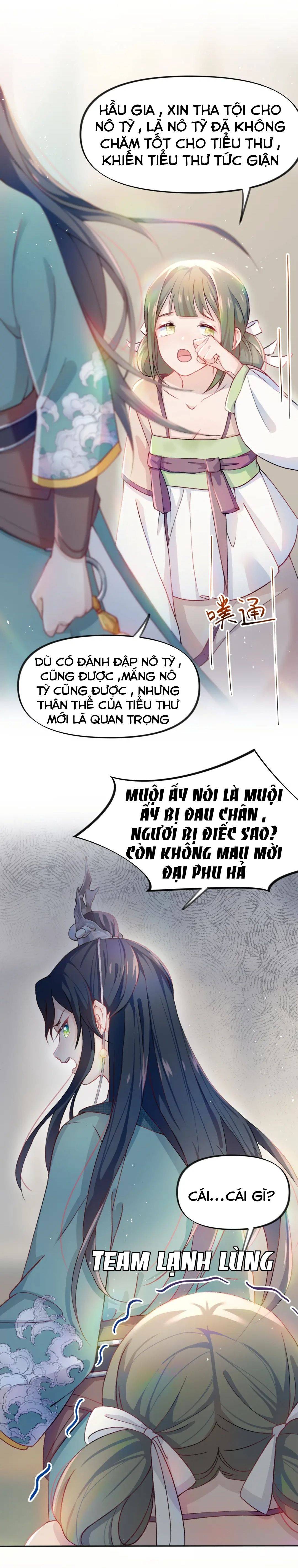 Một Đêm Bệnh Kiều Đột Nhiên Tới - Chap 3