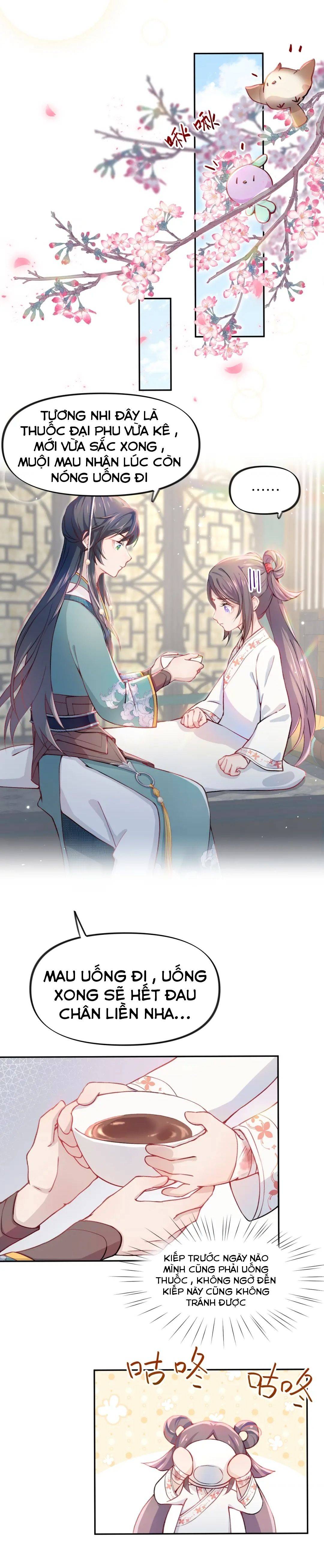Một Đêm Bệnh Kiều Đột Nhiên Tới - Chap 3