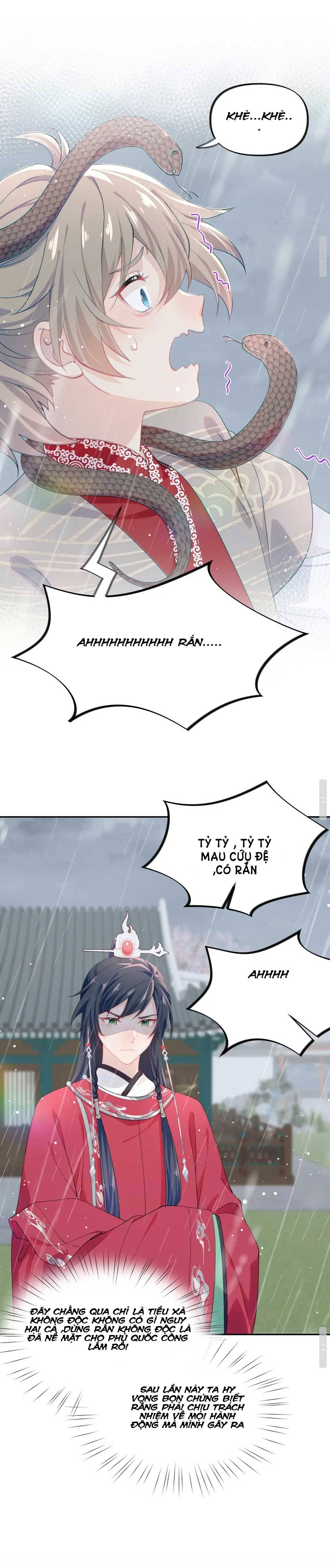 Một Đêm Bệnh Kiều Đột Nhiên Tới - Chap 31