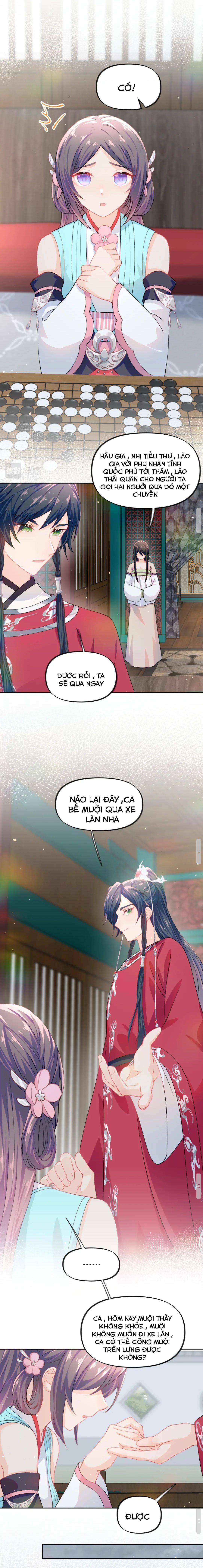 Một Đêm Bệnh Kiều Đột Nhiên Tới - Chap 32