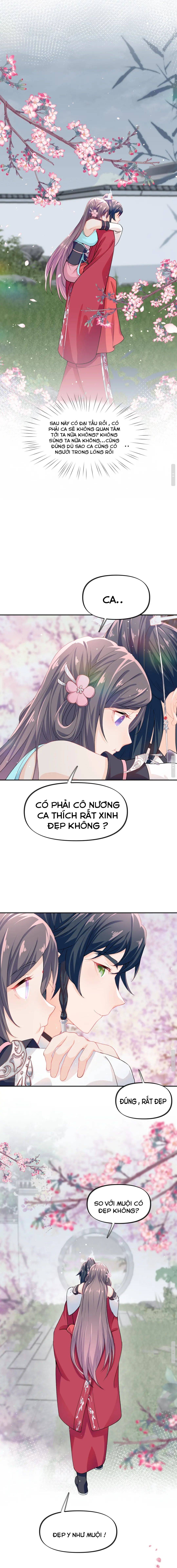 Một Đêm Bệnh Kiều Đột Nhiên Tới - Chap 32