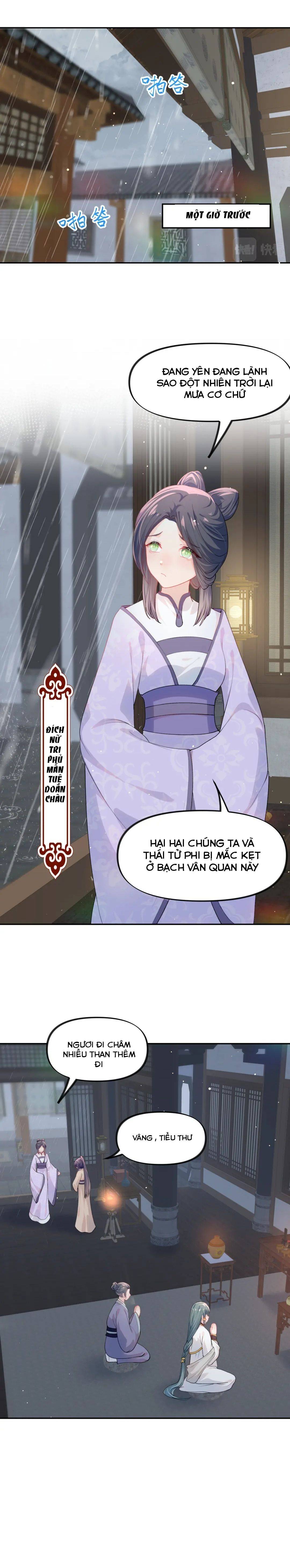 Một Đêm Bệnh Kiều Đột Nhiên Tới - Chap 33