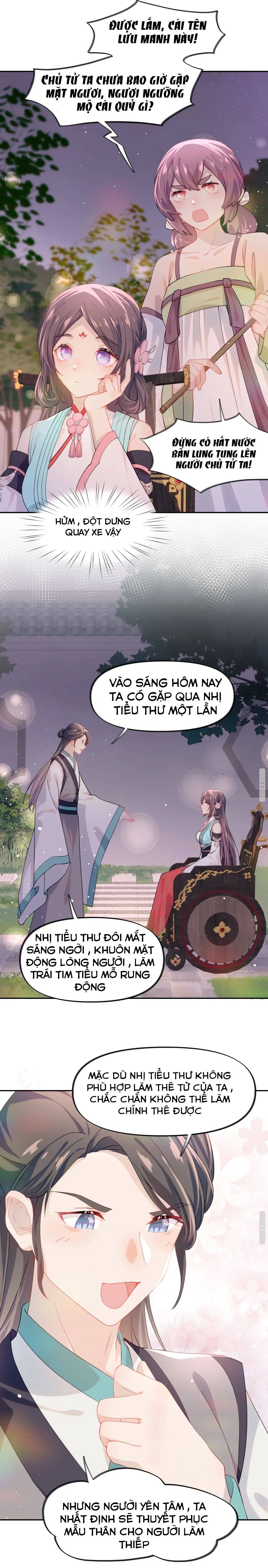 Một Đêm Bệnh Kiều Đột Nhiên Tới - Chap 34