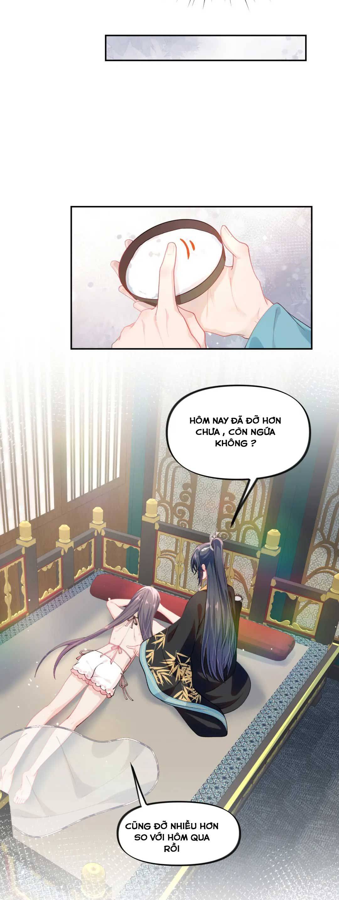 Một Đêm Bệnh Kiều Đột Nhiên Tới - Chap một đêm bệnh kiều đột tới 35