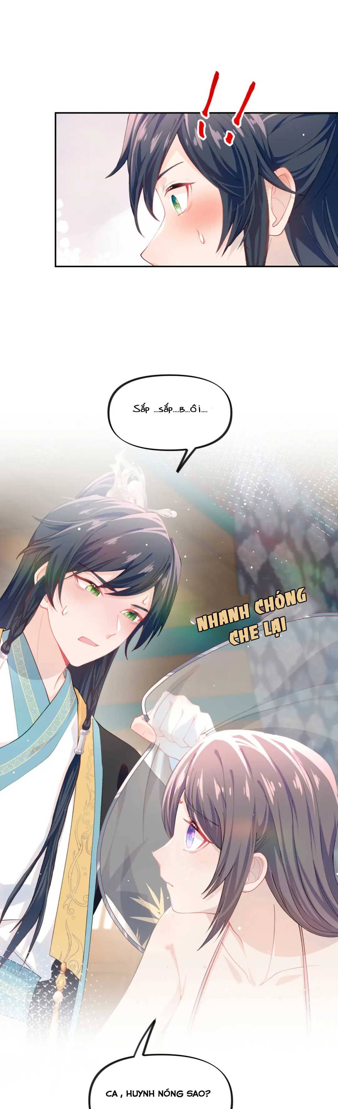 Một Đêm Bệnh Kiều Đột Nhiên Tới - Chap một đêm bệnh kiều đột tới 35