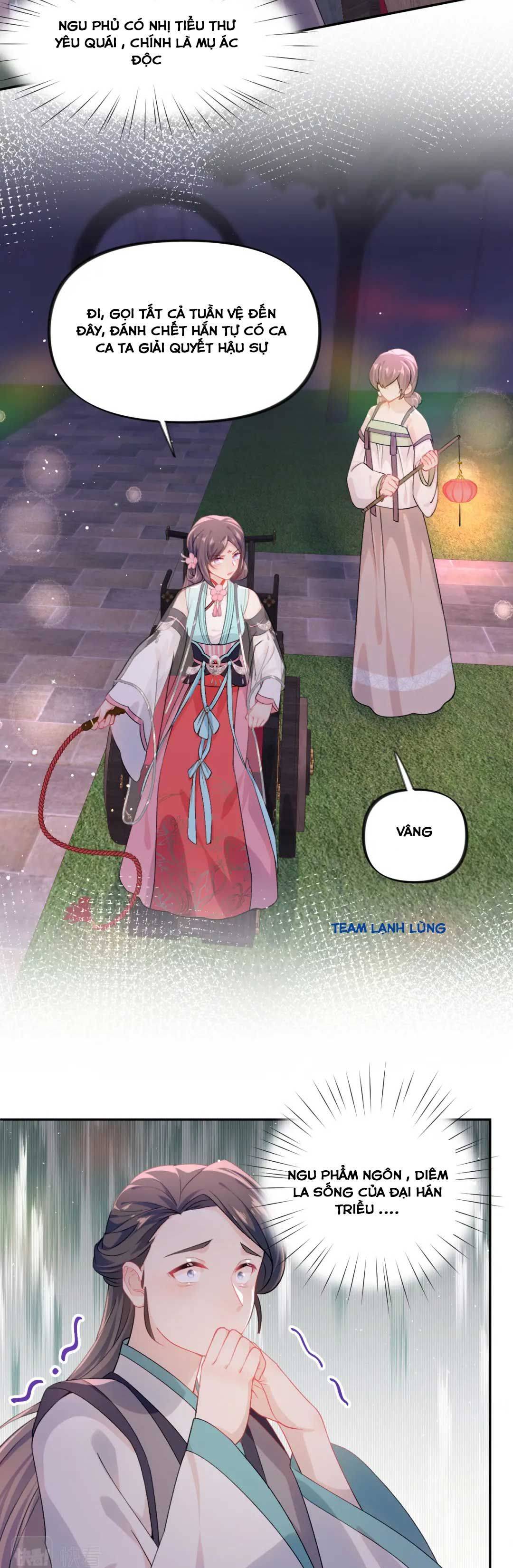 Một Đêm Bệnh Kiều Đột Nhiên Tới - Chap một đêm bệnh kiều đột tới 35