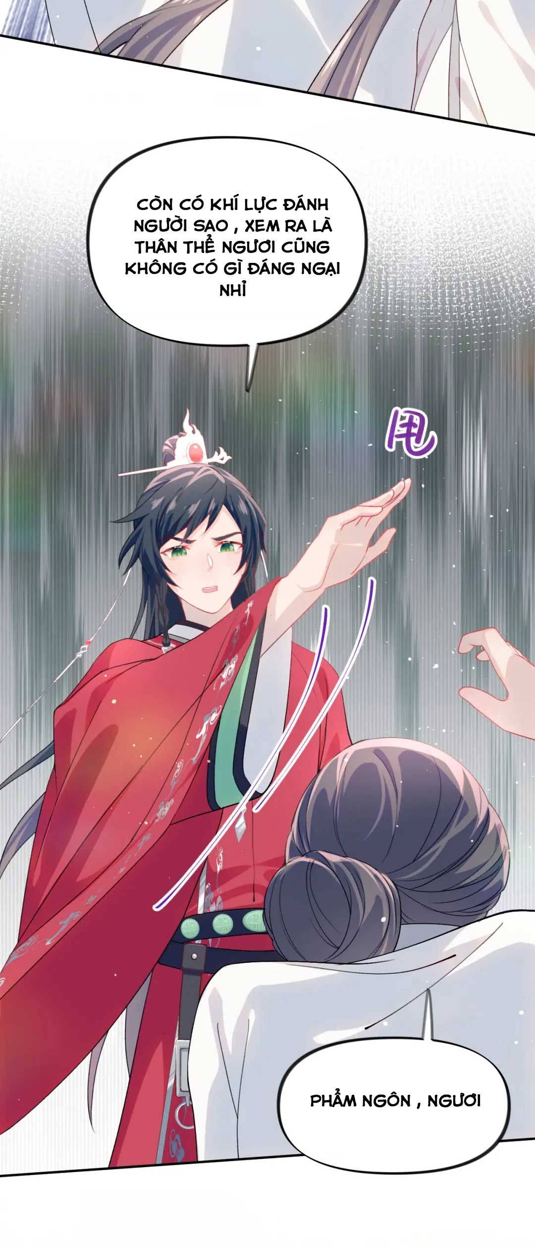 Một Đêm Bệnh Kiều Đột Nhiên Tới - Chap một đêm bệnh kiều đột tới 38