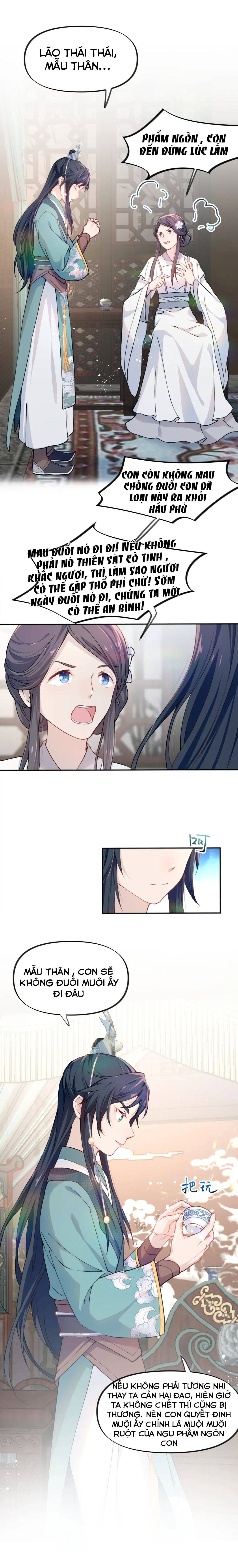 Một Đêm Bệnh Kiều Đột Nhiên Tới - Chap 4