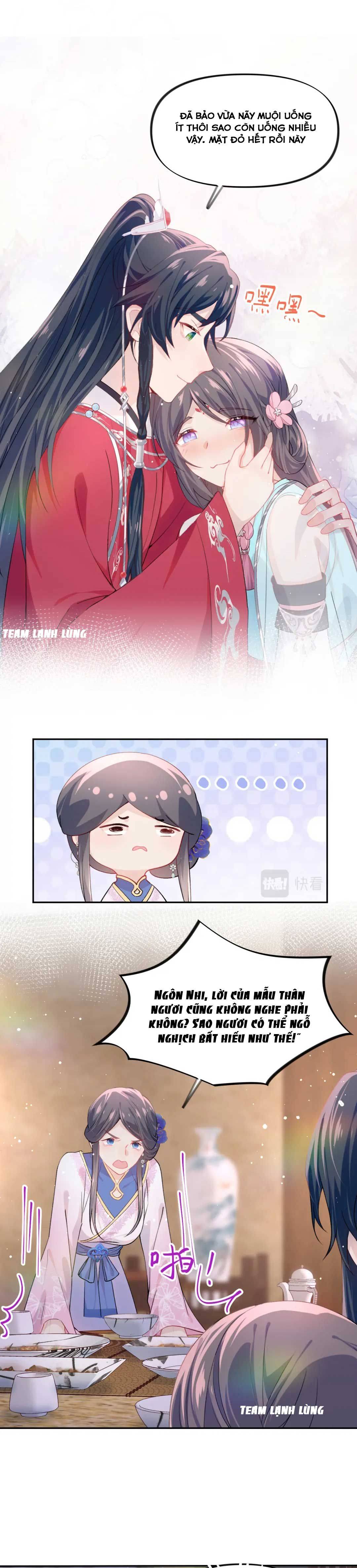 Một Đêm Bệnh Kiều Đột Nhiên Tới - Chap một đêm bệnh kiều đột tới 40