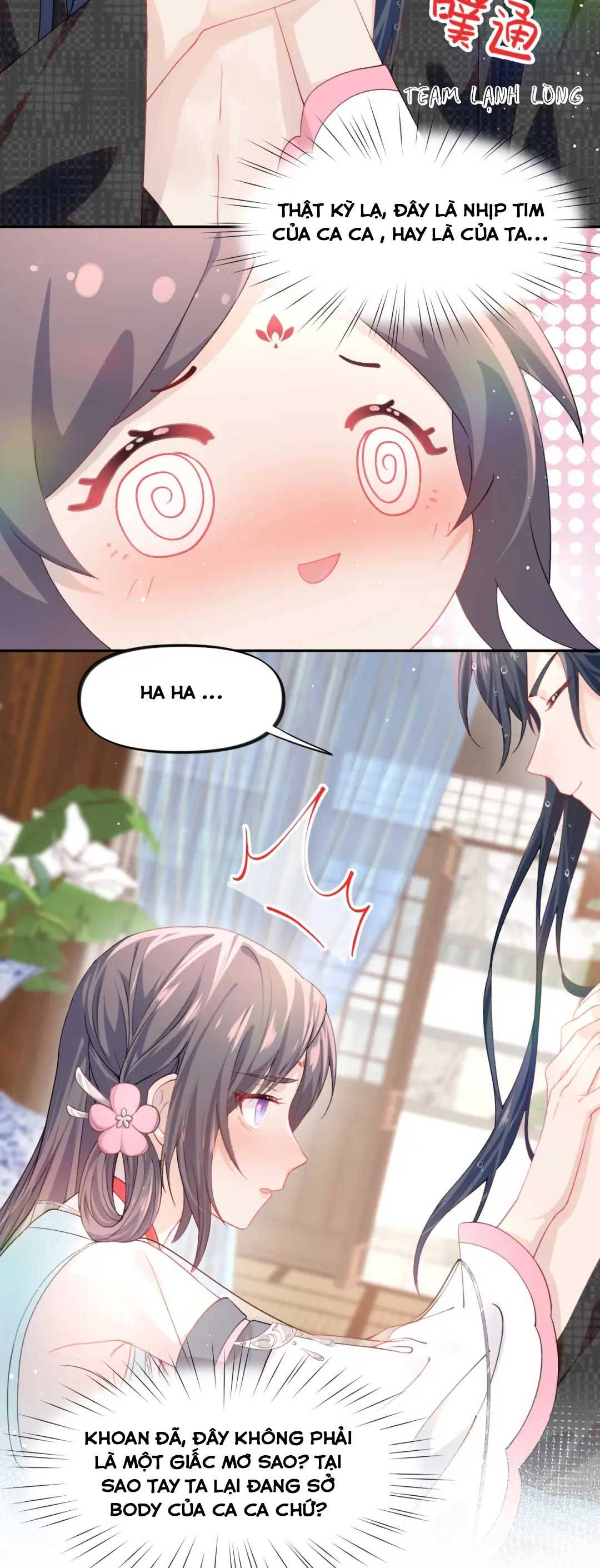 Một Đêm Bệnh Kiều Đột Nhiên Tới - Chap một đêm bệnh kiều đột tới 42