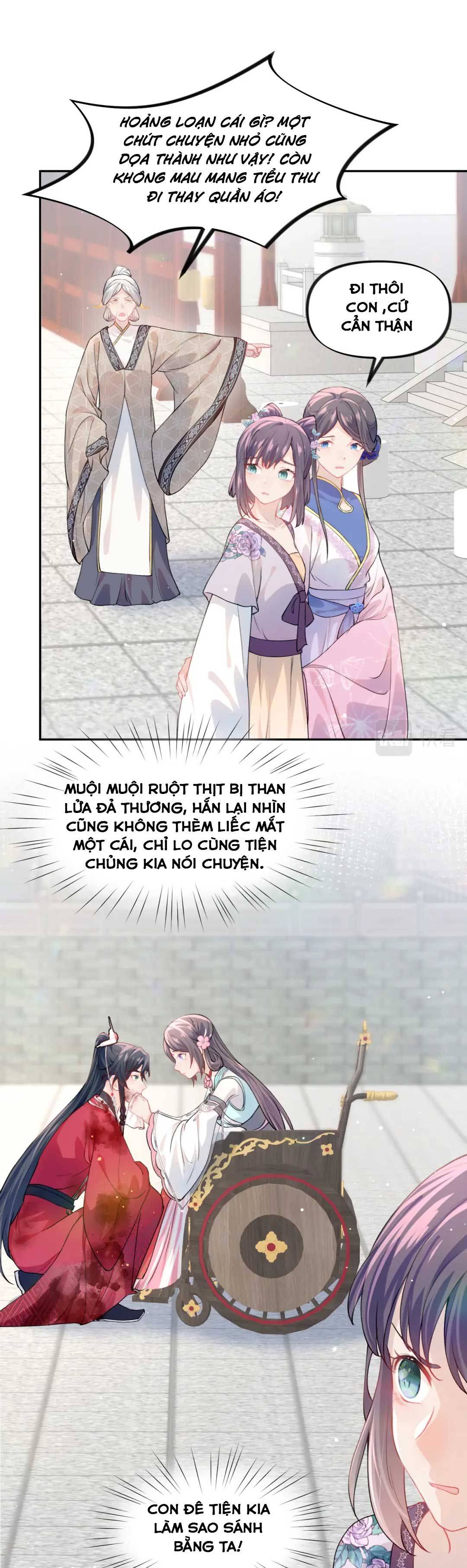 Một Đêm Bệnh Kiều Đột Nhiên Tới - Chap một đêm bệnh kiều đột tới 42