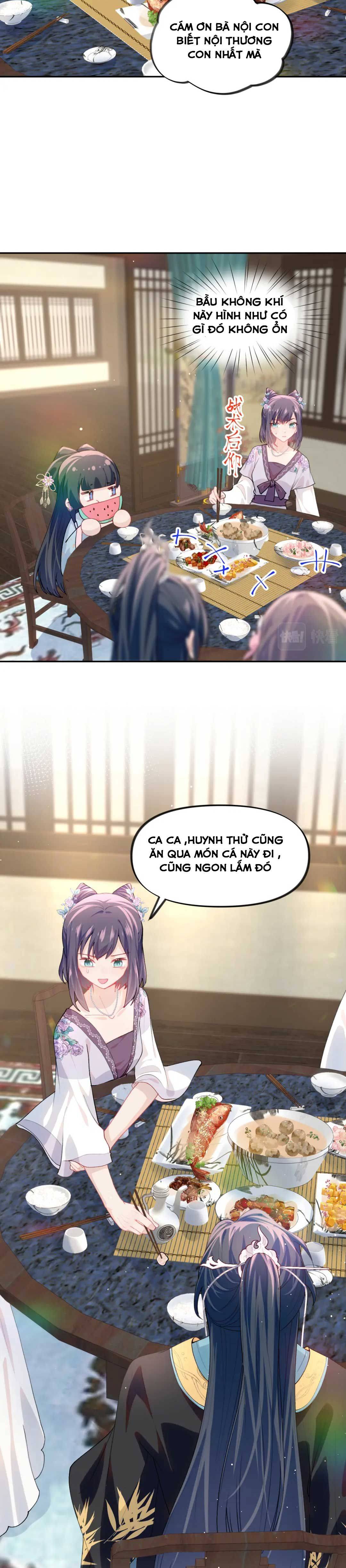 Một Đêm Bệnh Kiều Đột Nhiên Tới - Chap một đêm bệnh kiều đột tới 43