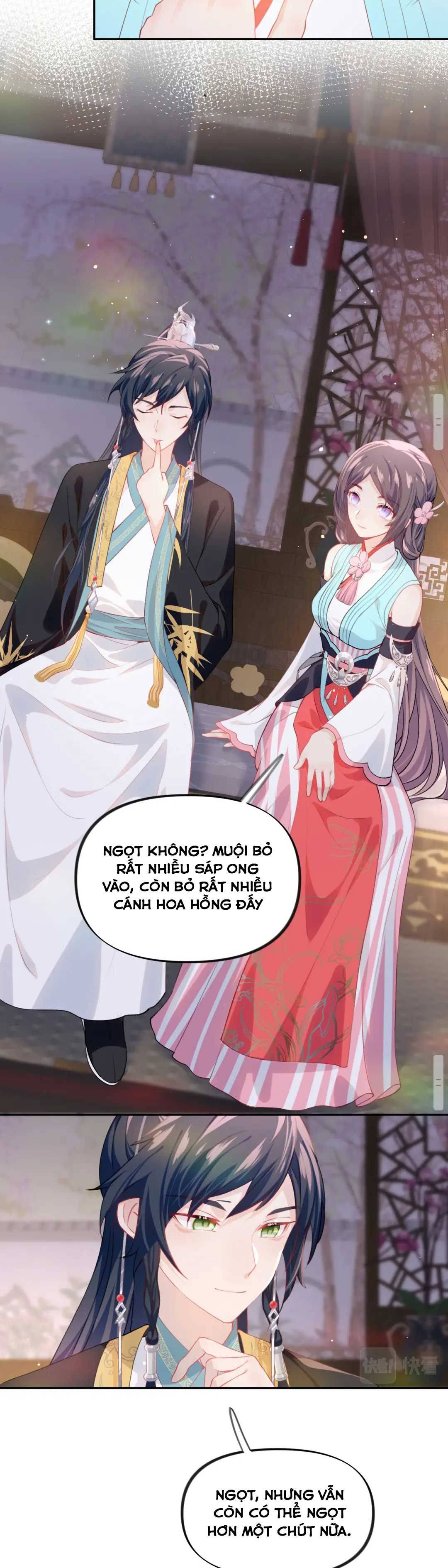 Một Đêm Bệnh Kiều Đột Nhiên Tới - Chap một đêm bệnh kiều đột tới 45