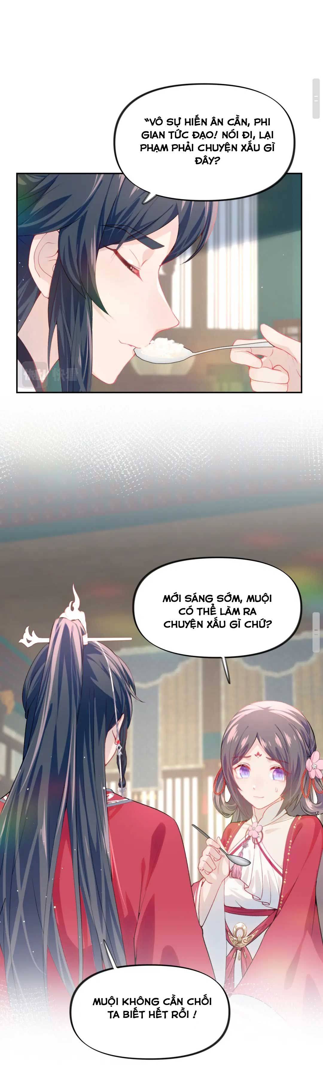 Một Đêm Bệnh Kiều Đột Nhiên Tới - Chap một đêm bệnh kiều đột tới 48