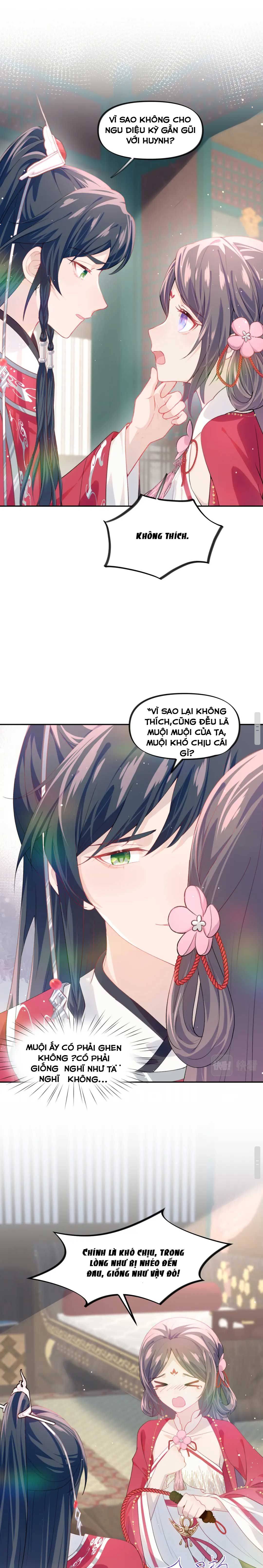 Một Đêm Bệnh Kiều Đột Nhiên Tới - Chap một đêm bệnh kiều đột tới 48